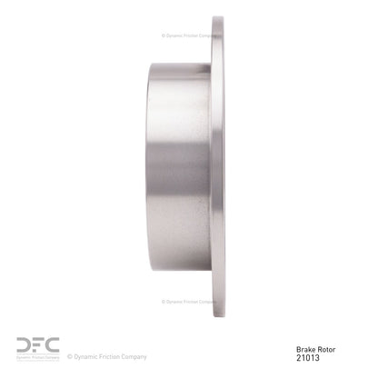 Dynamic Friction Company Disc Brake Rotor 600-21013