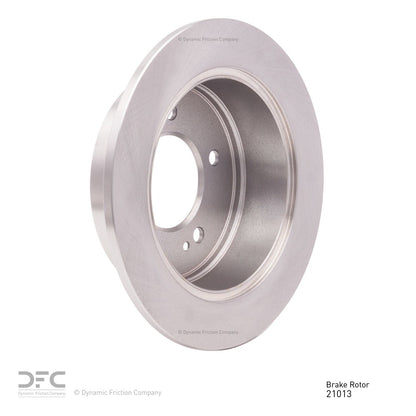 Dynamic Friction Company Disc Brake Rotor 600-21013