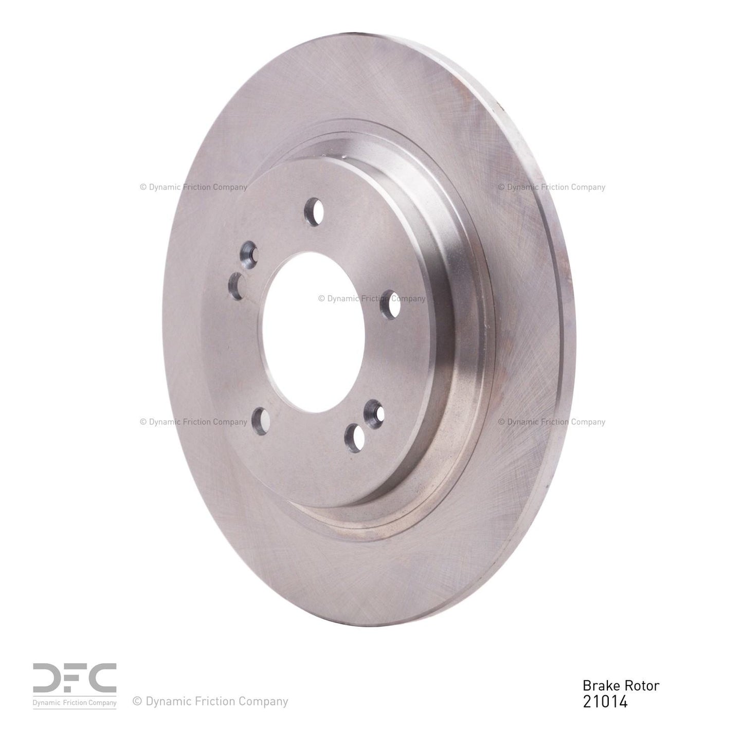 Dynamic Friction Company Disc Brake Rotor 600-21014