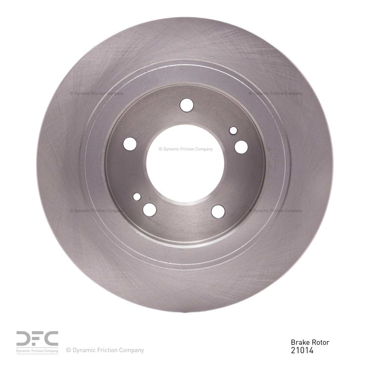 Dynamic Friction Company Disc Brake Rotor 600-21014