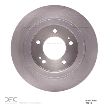 Dynamic Friction Company Disc Brake Rotor 600-21014