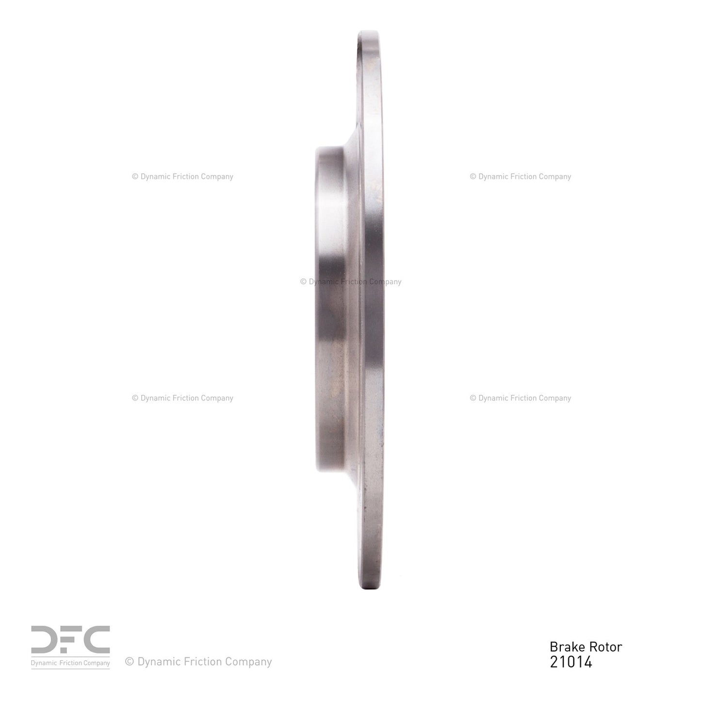 Dynamic Friction Company Disc Brake Rotor 600-21014