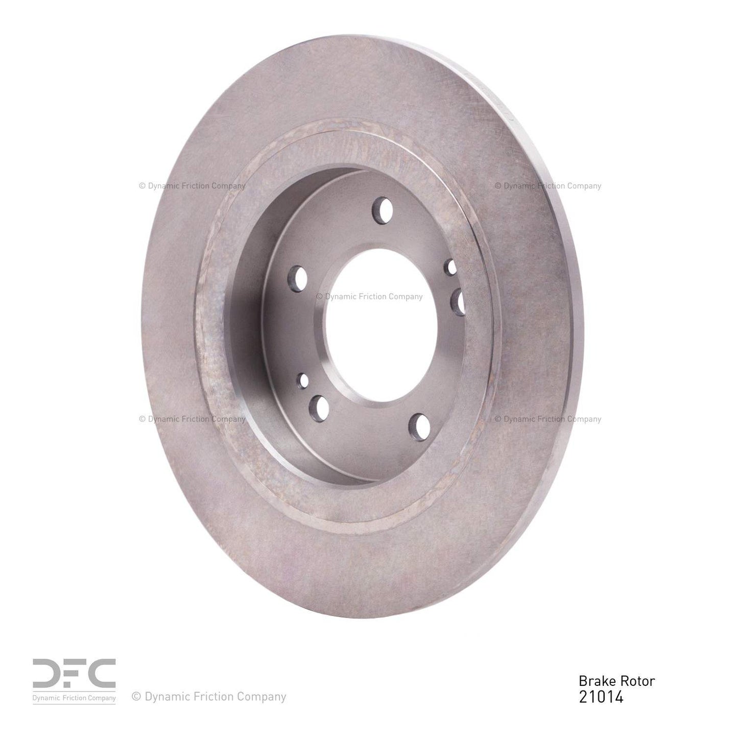 Dynamic Friction Company Disc Brake Rotor 600-21014