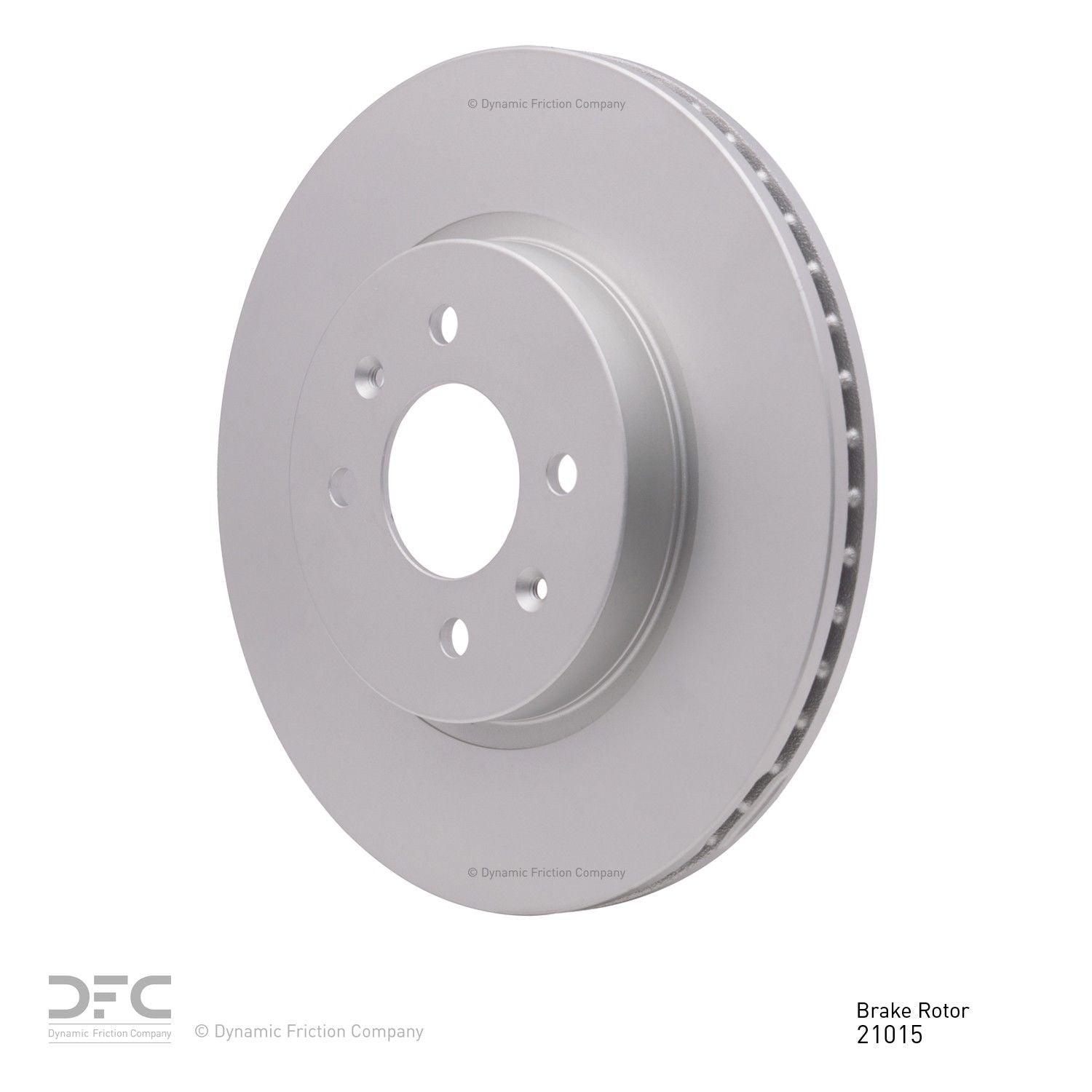 Dynamic Friction Company Disc Brake Rotor 600-21015