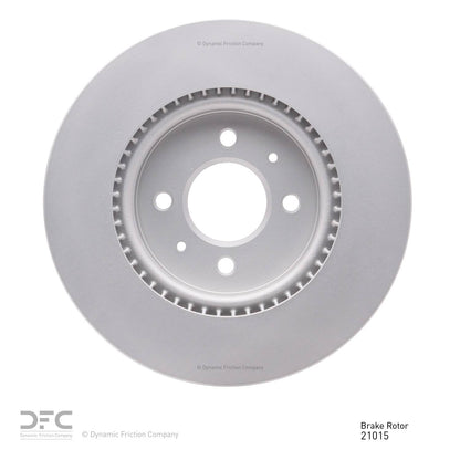 Dynamic Friction Company Disc Brake Rotor 600-21015