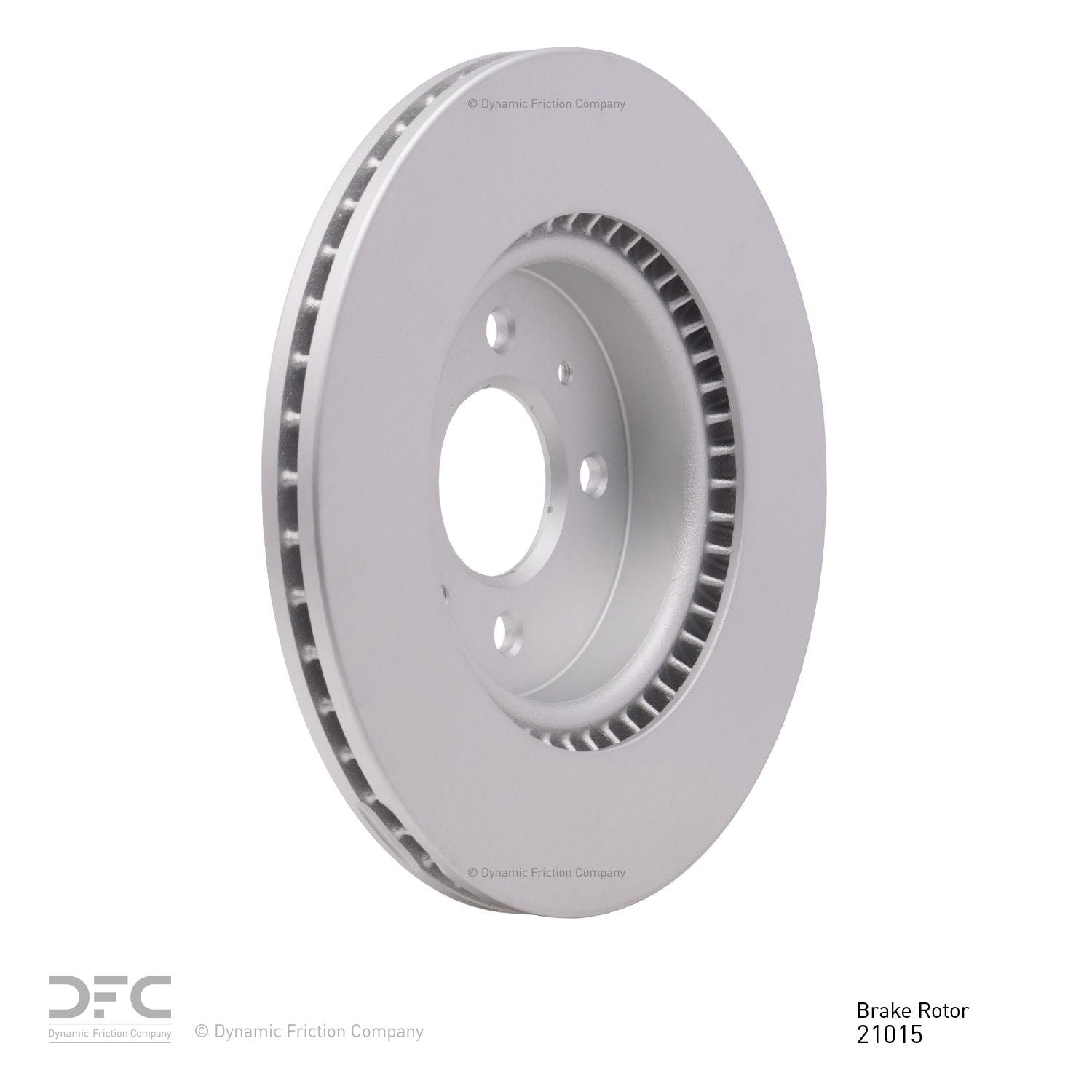 Dynamic Friction Company Disc Brake Rotor 600-21015