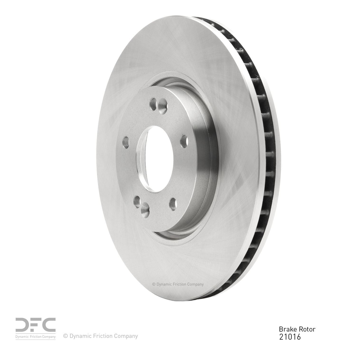 Dynamic Friction Company Disc Brake Rotor 600-21016