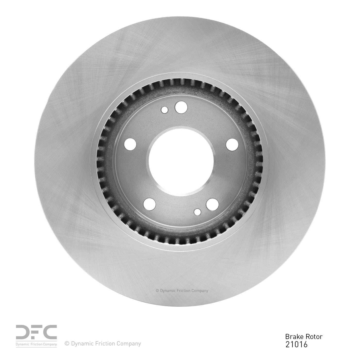 Dynamic Friction Company Disc Brake Rotor 600-21016