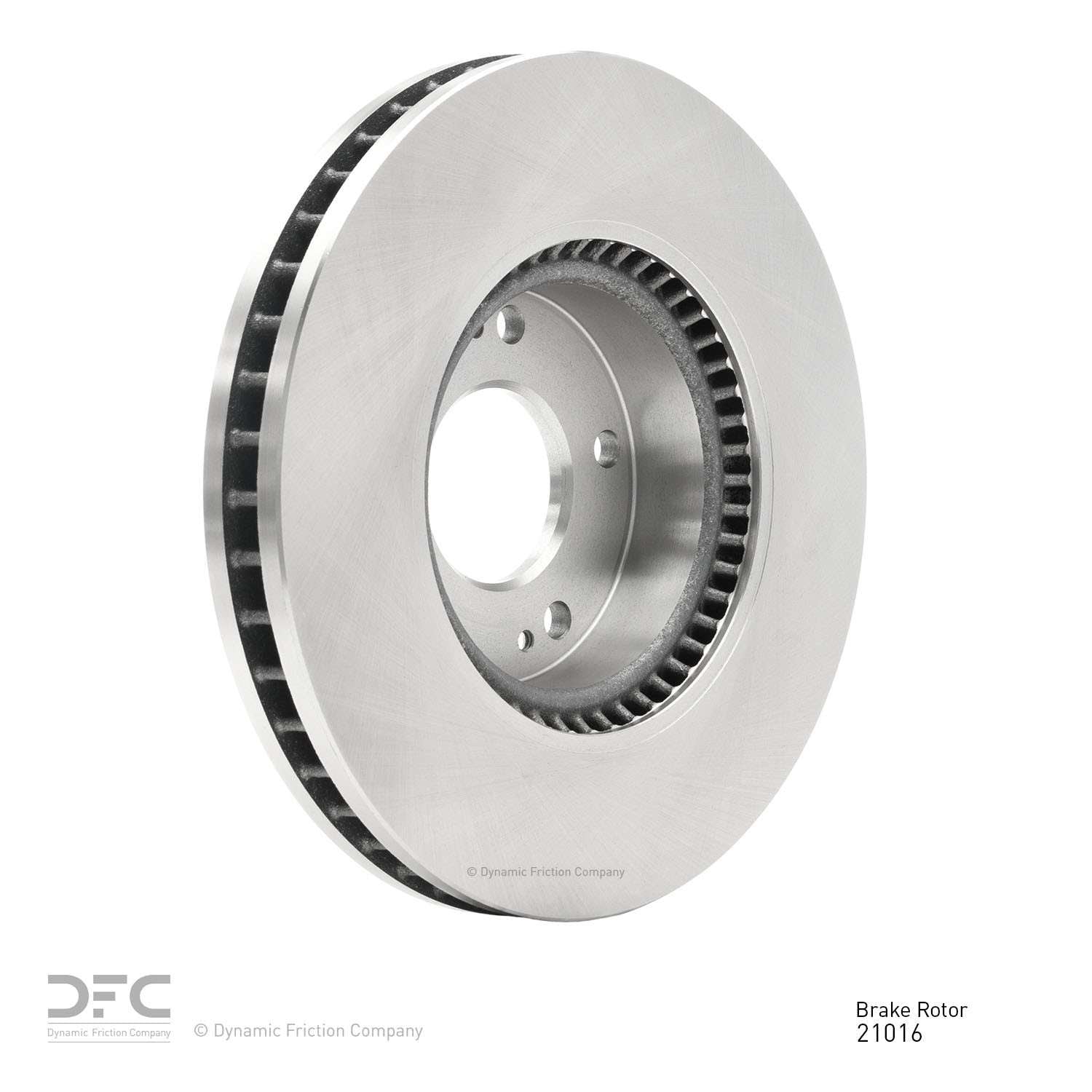 Dynamic Friction Company Disc Brake Rotor 600-21016