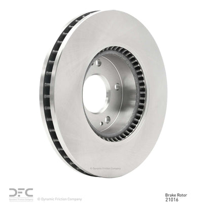 Dynamic Friction Company Disc Brake Rotor 600-21016