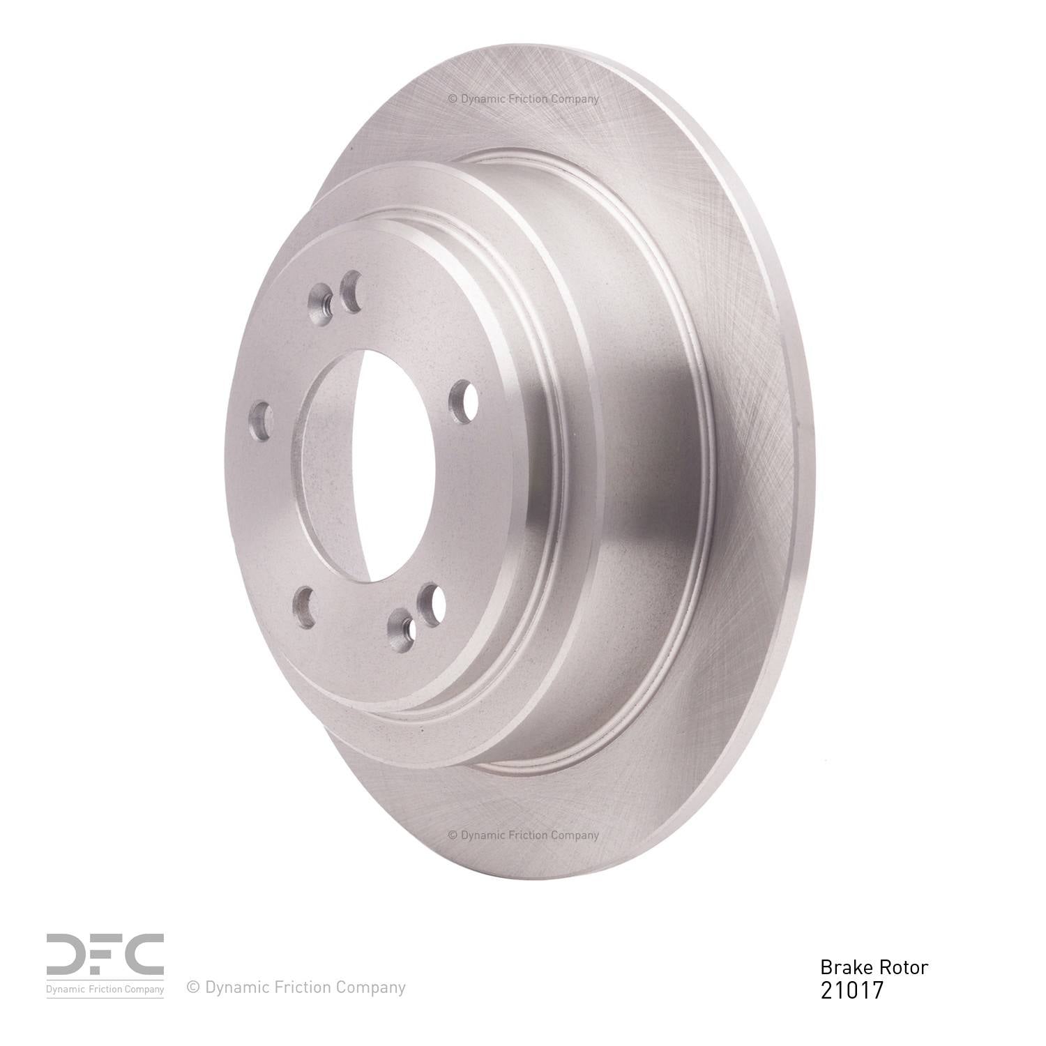 Dynamic Friction Company Disc Brake Rotor 600-21017