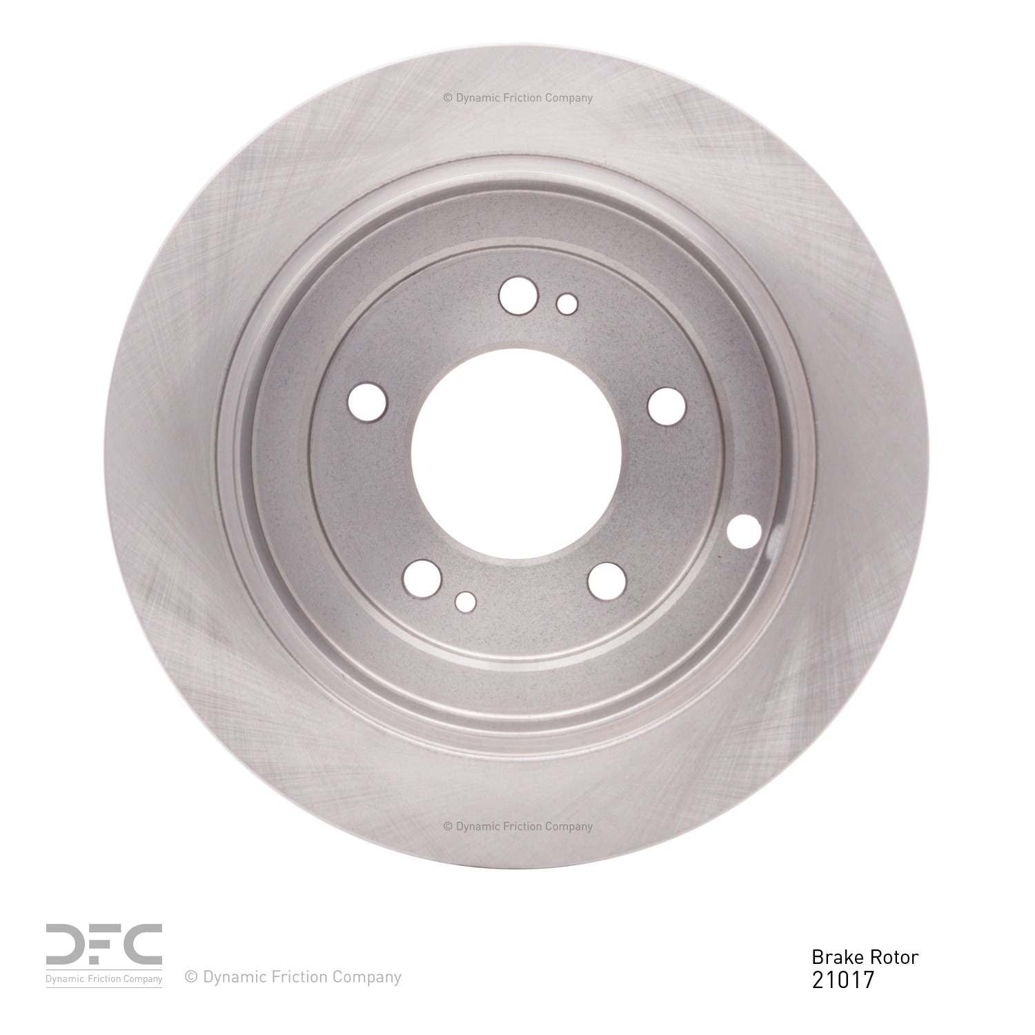 Dynamic Friction Company Disc Brake Rotor 600-21017