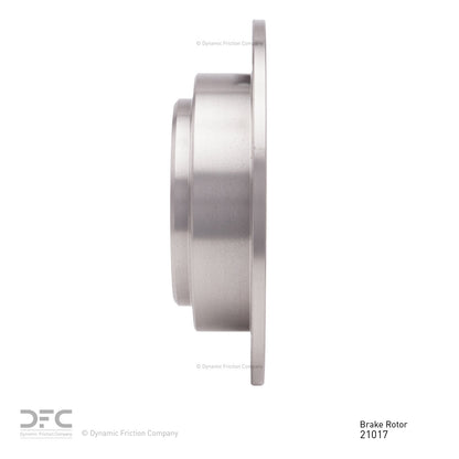 Dynamic Friction Company Disc Brake Rotor 600-21017