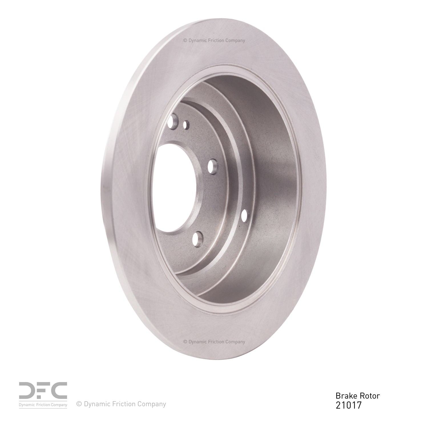 Dynamic Friction Company Disc Brake Rotor 600-21017