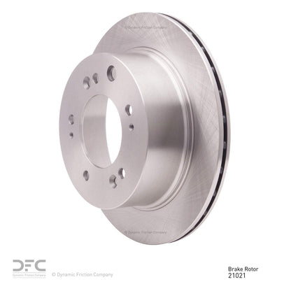 Dynamic Friction Company Disc Brake Rotor 600-21021