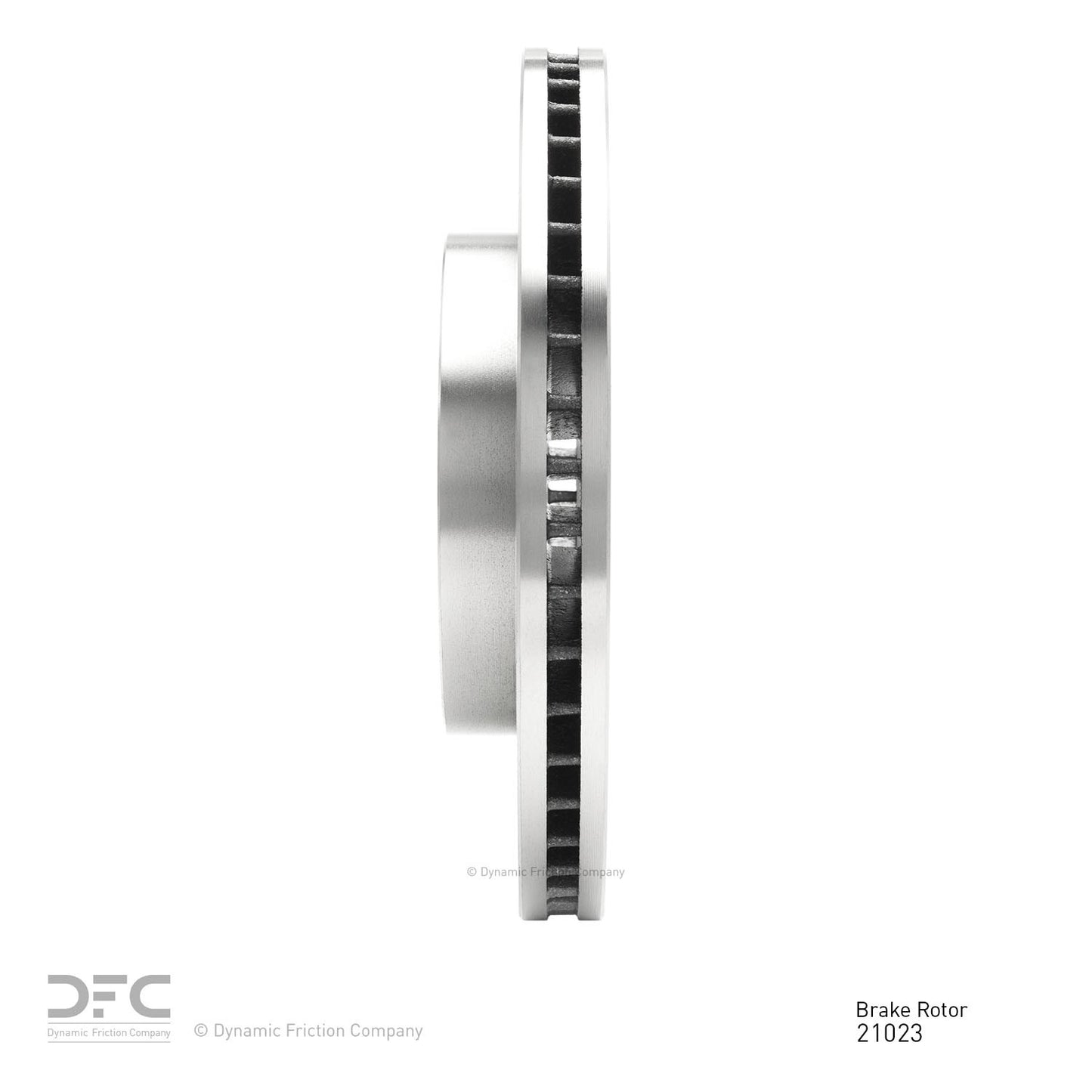 Dynamic Friction Company Disc Brake Rotor 600-21023