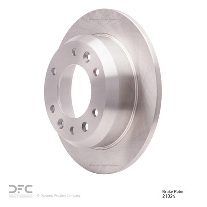 Dynamic Friction Company Disc Brake Rotor 600-21024