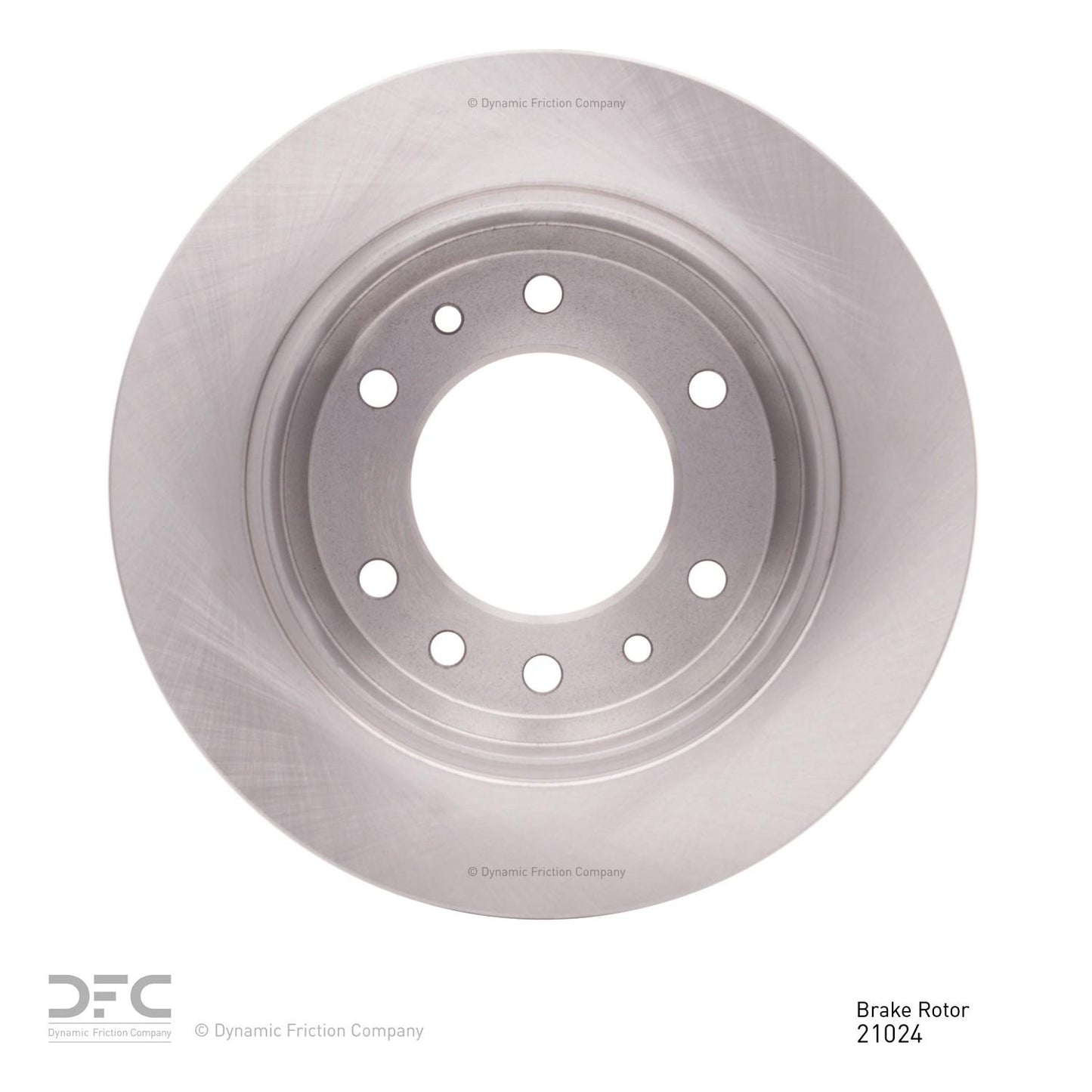Dynamic Friction Company Disc Brake Rotor 600-21024