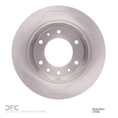 Dynamic Friction Company Disc Brake Rotor 600-21024