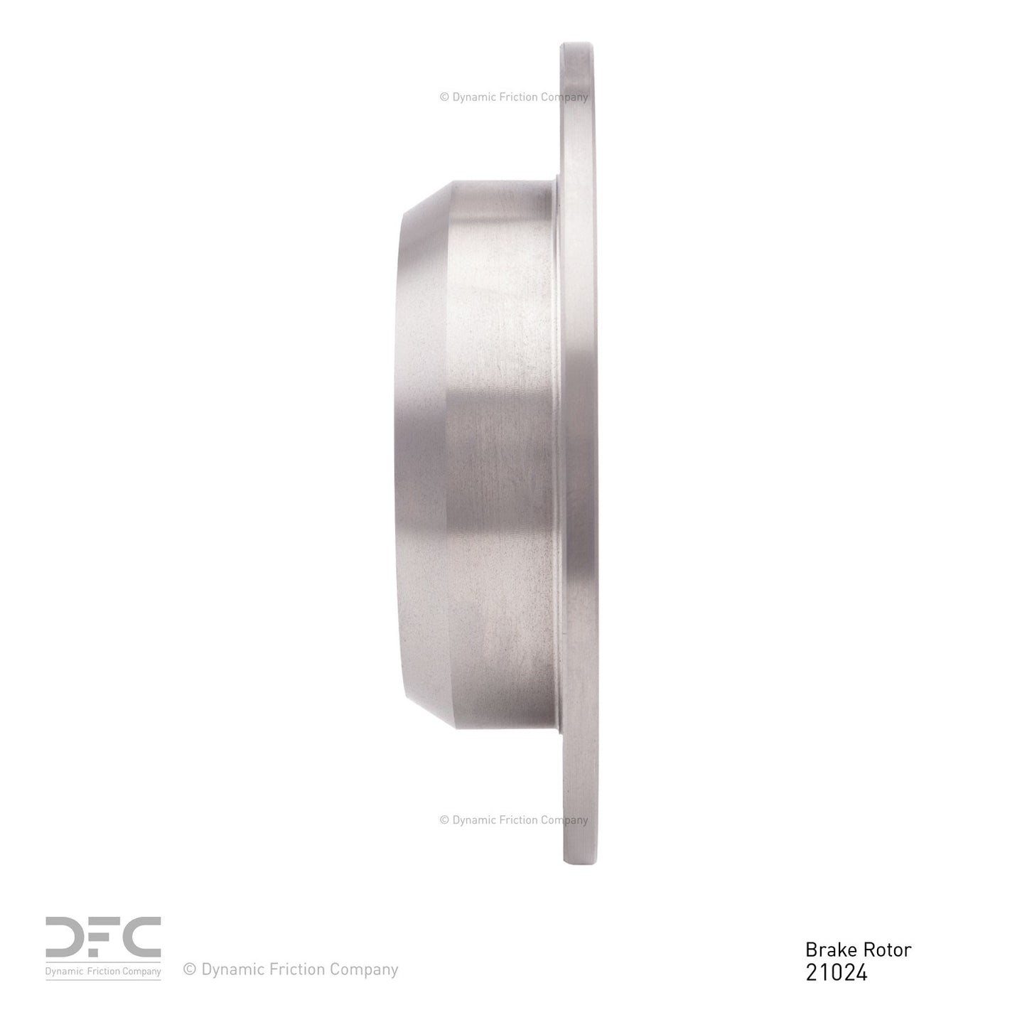 Dynamic Friction Company Disc Brake Rotor 600-21024