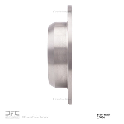 Dynamic Friction Company Disc Brake Rotor 600-21024