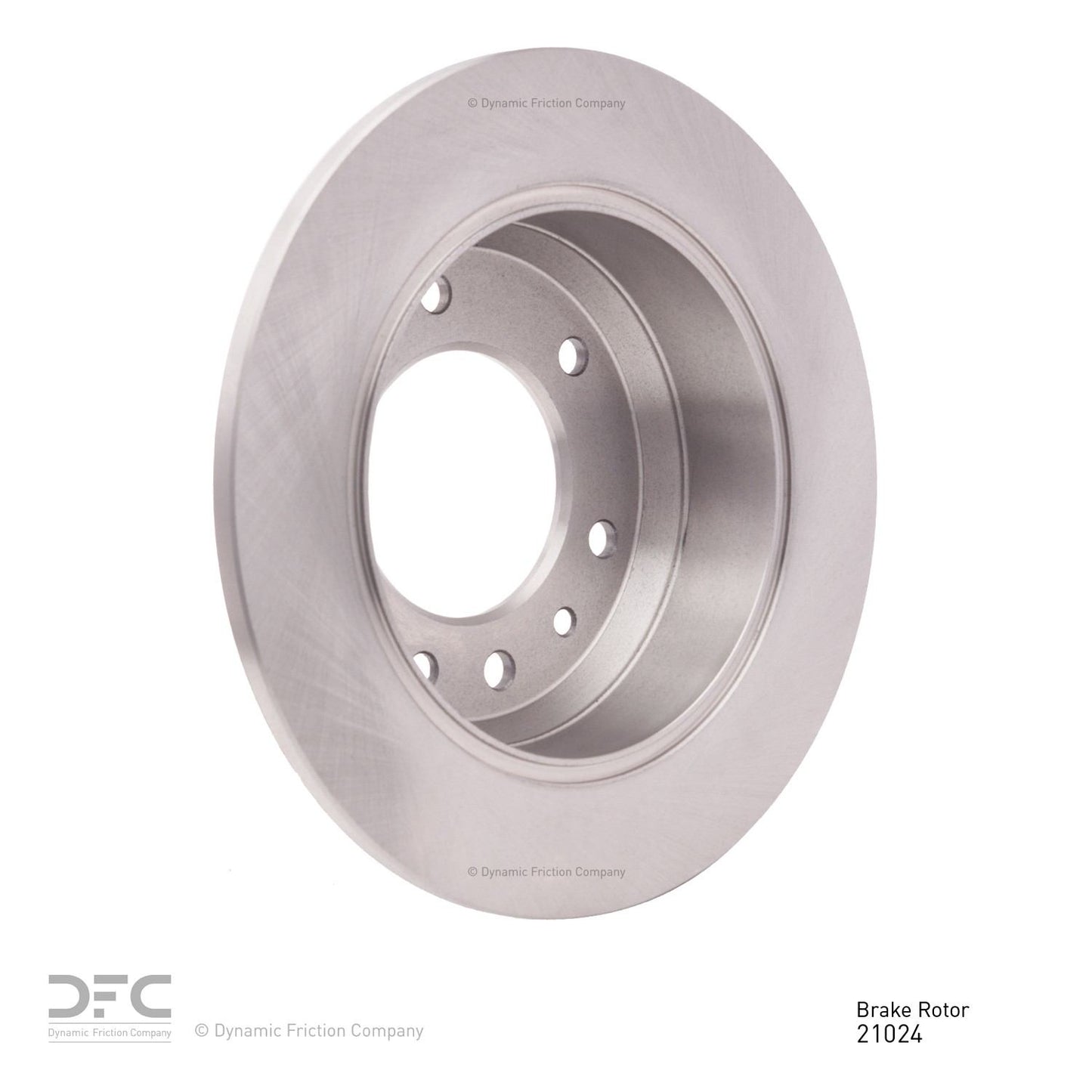 Dynamic Friction Company Disc Brake Rotor 600-21024