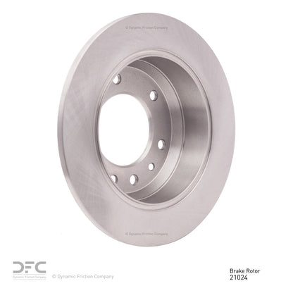 Dynamic Friction Company Disc Brake Rotor 600-21024