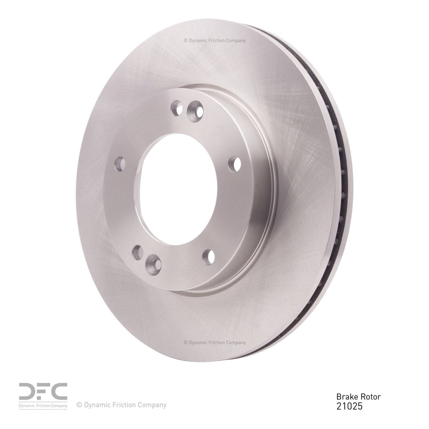 Dynamic Friction Company Disc Brake Rotor 600-21025