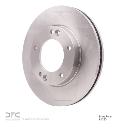 Dynamic Friction Company Disc Brake Rotor 600-21025