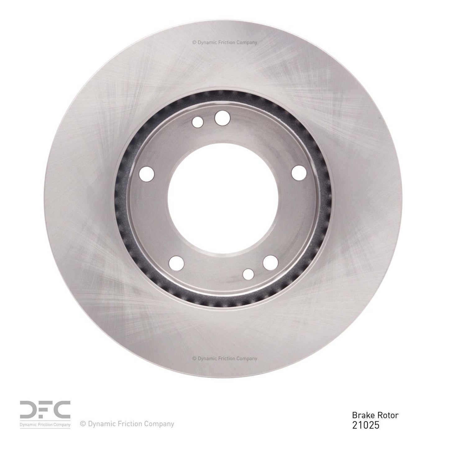 Dynamic Friction Company Disc Brake Rotor 600-21025
