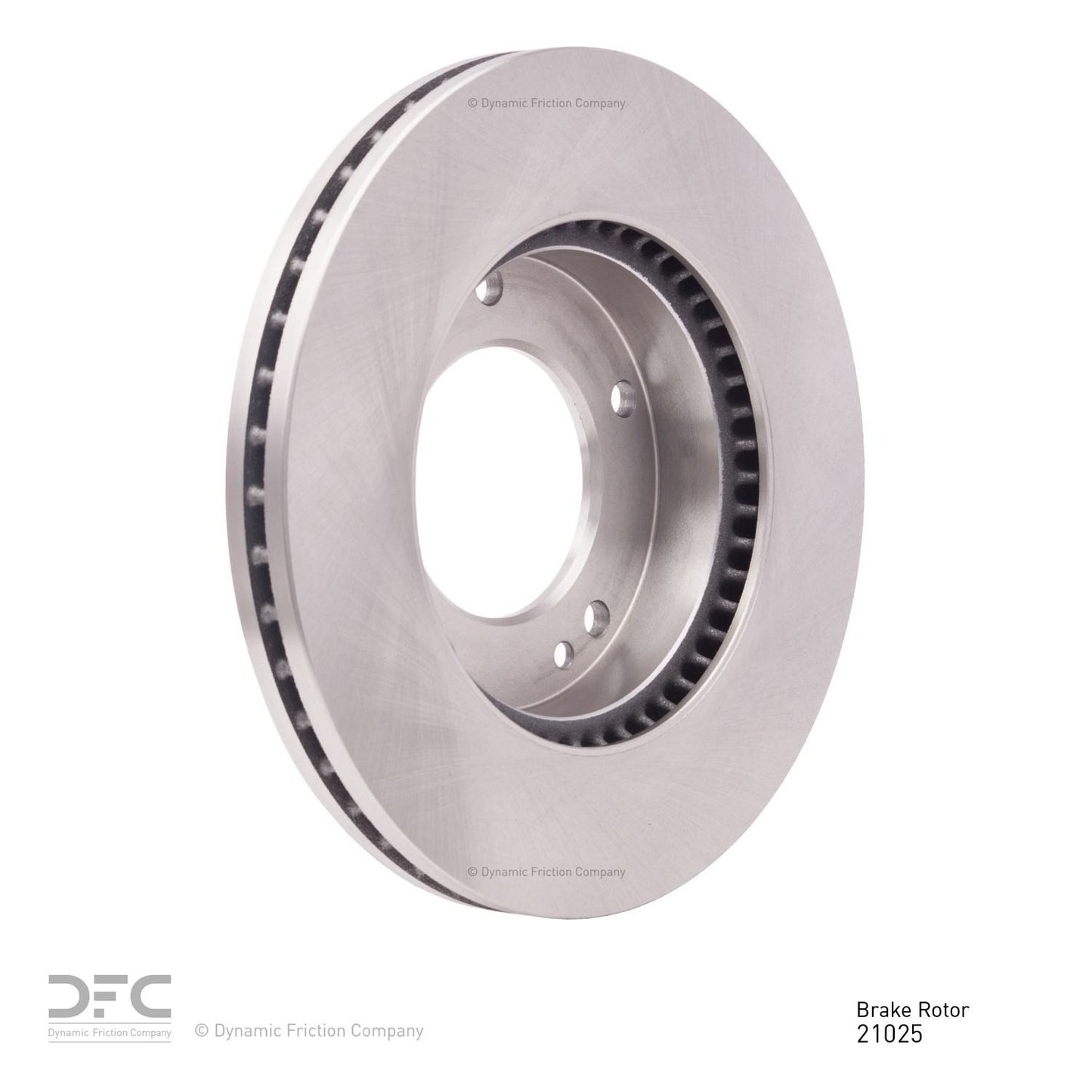 Dynamic Friction Company Disc Brake Rotor 600-21025
