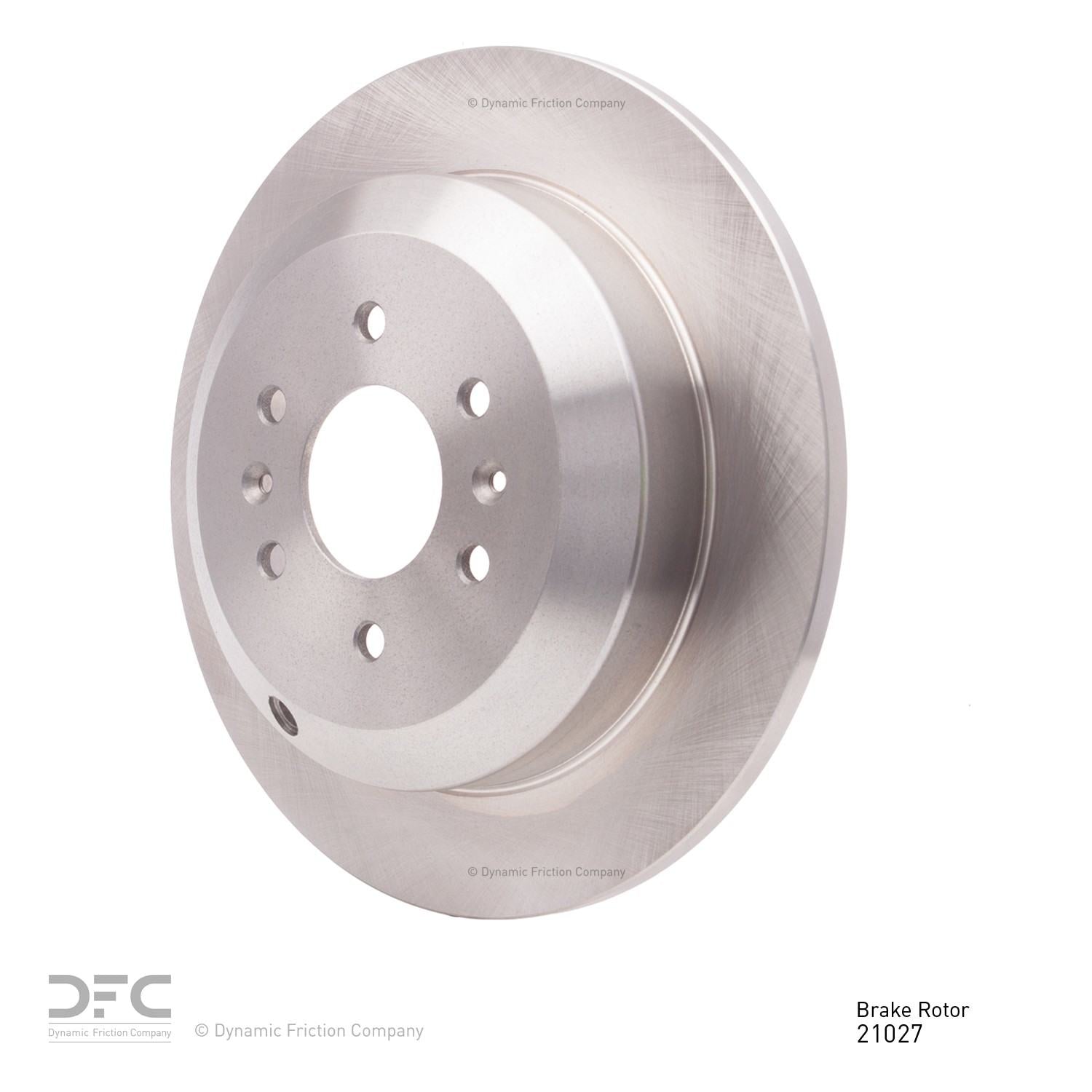 Dynamic Friction Company Disc Brake Rotor 600-21027