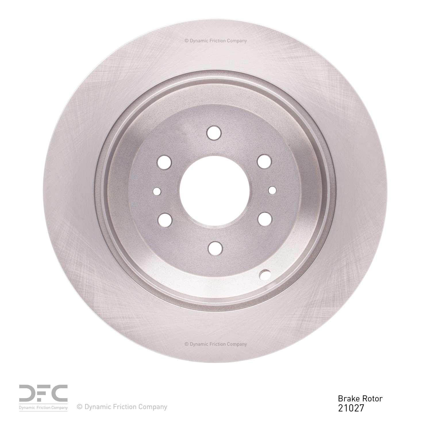 Dynamic Friction Company Disc Brake Rotor 600-21027