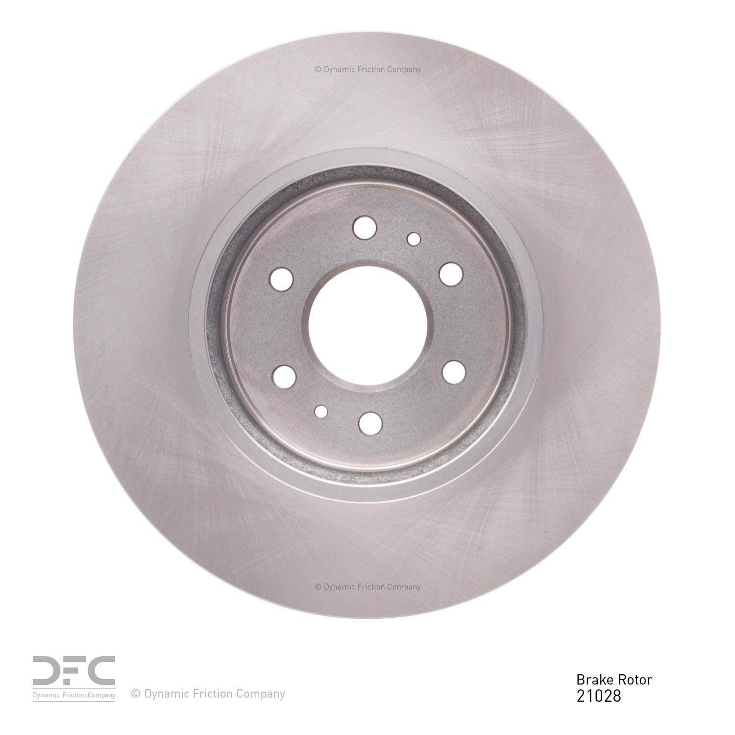 Dynamic Friction Company Disc Brake Rotor 600-21028