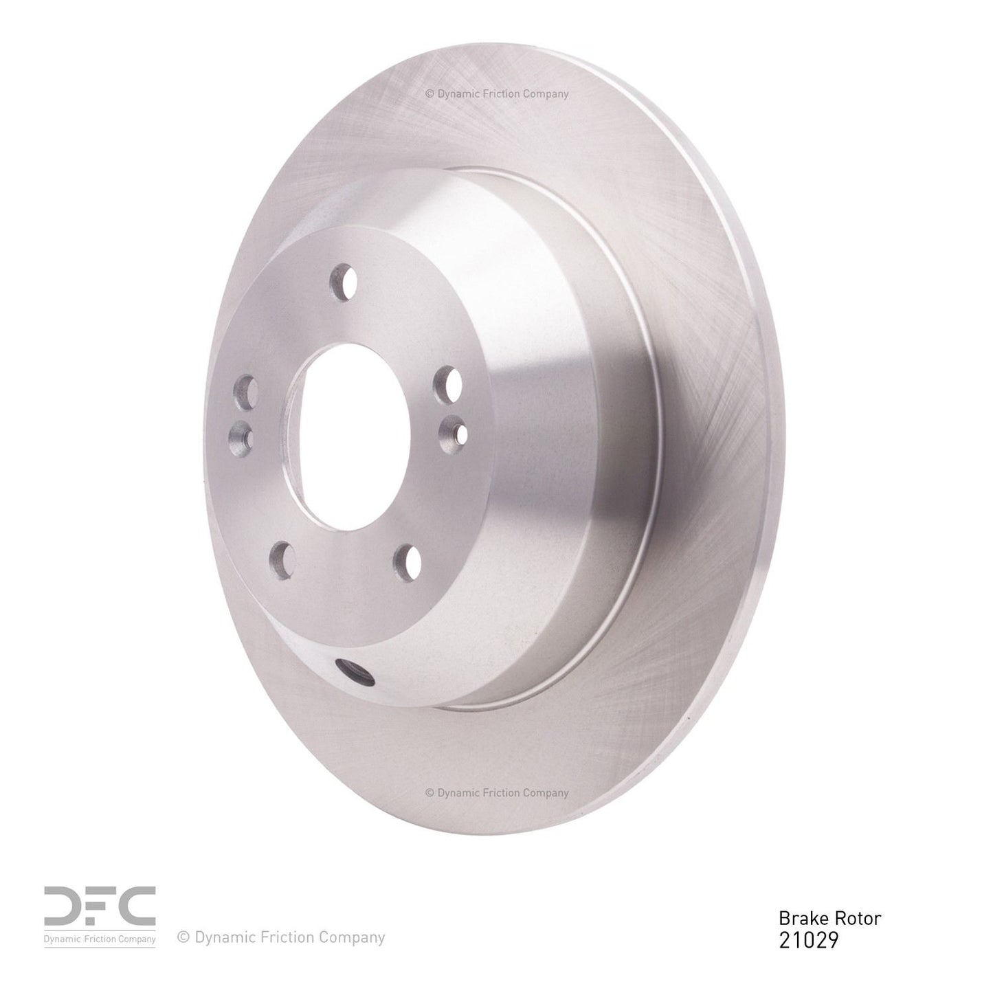 Dynamic Friction Company Disc Brake Rotor 600-21029