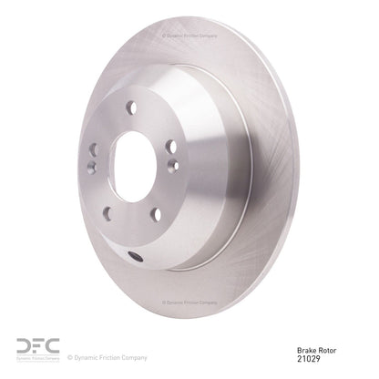 Dynamic Friction Company Disc Brake Rotor 600-21029