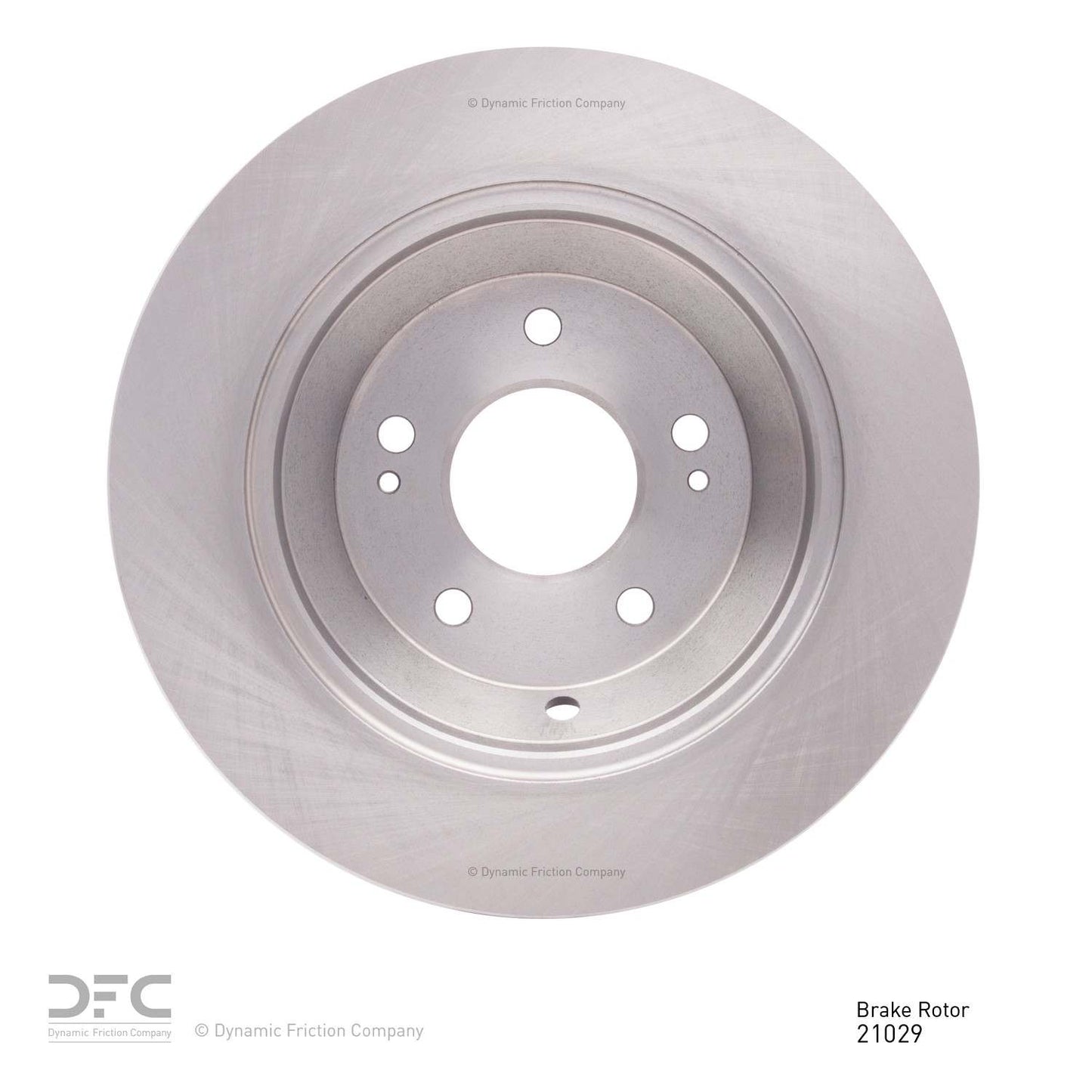 Dynamic Friction Company Disc Brake Rotor 600-21029