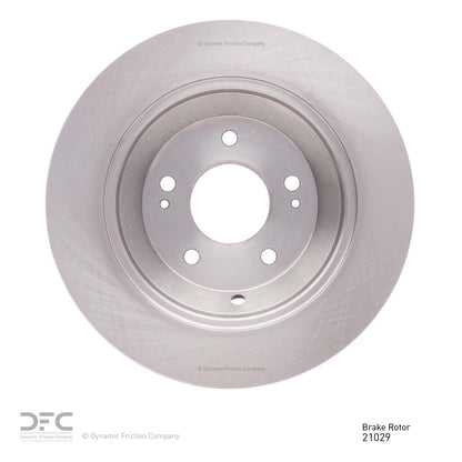 Dynamic Friction Company Disc Brake Rotor 600-21029