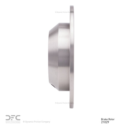 Dynamic Friction Company Disc Brake Rotor 600-21029
