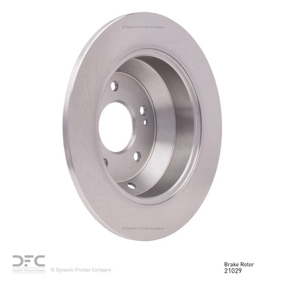 Dynamic Friction Company Disc Brake Rotor 600-21029
