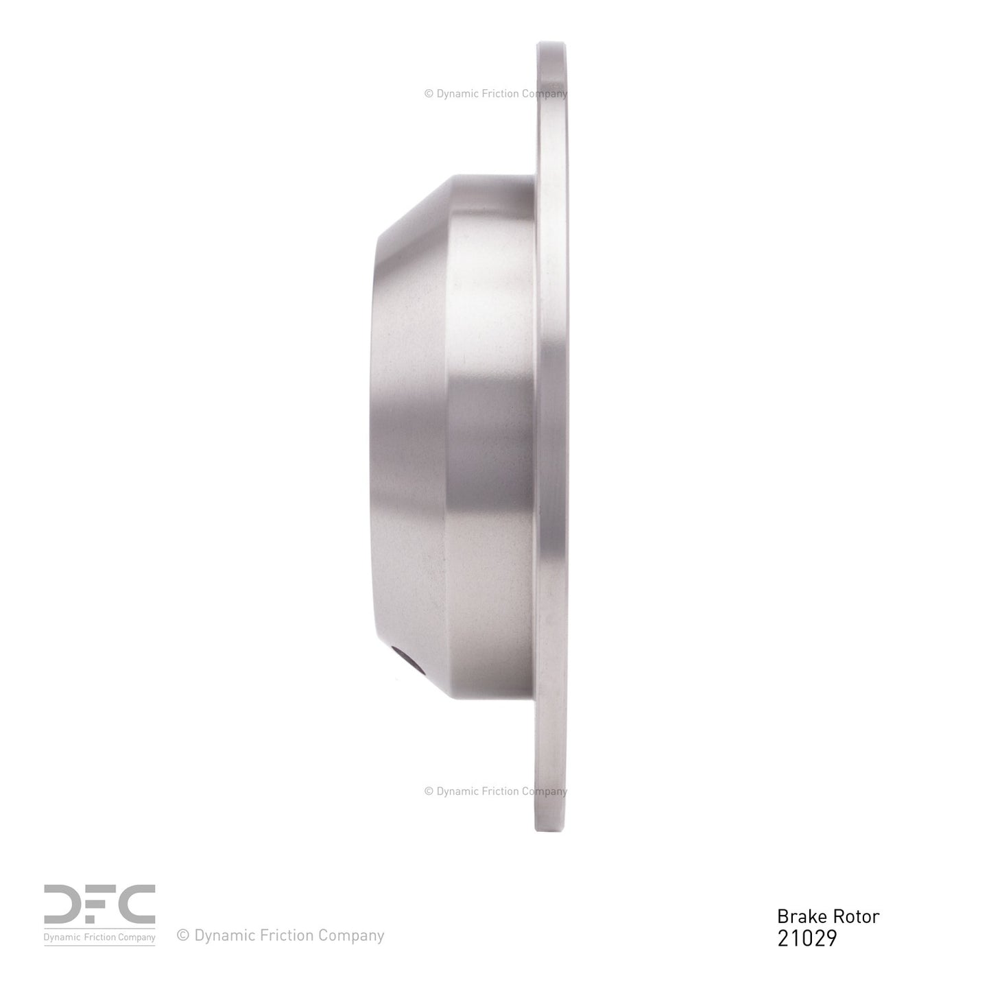 Dynamic Friction Company Disc Brake Rotor 600-21029