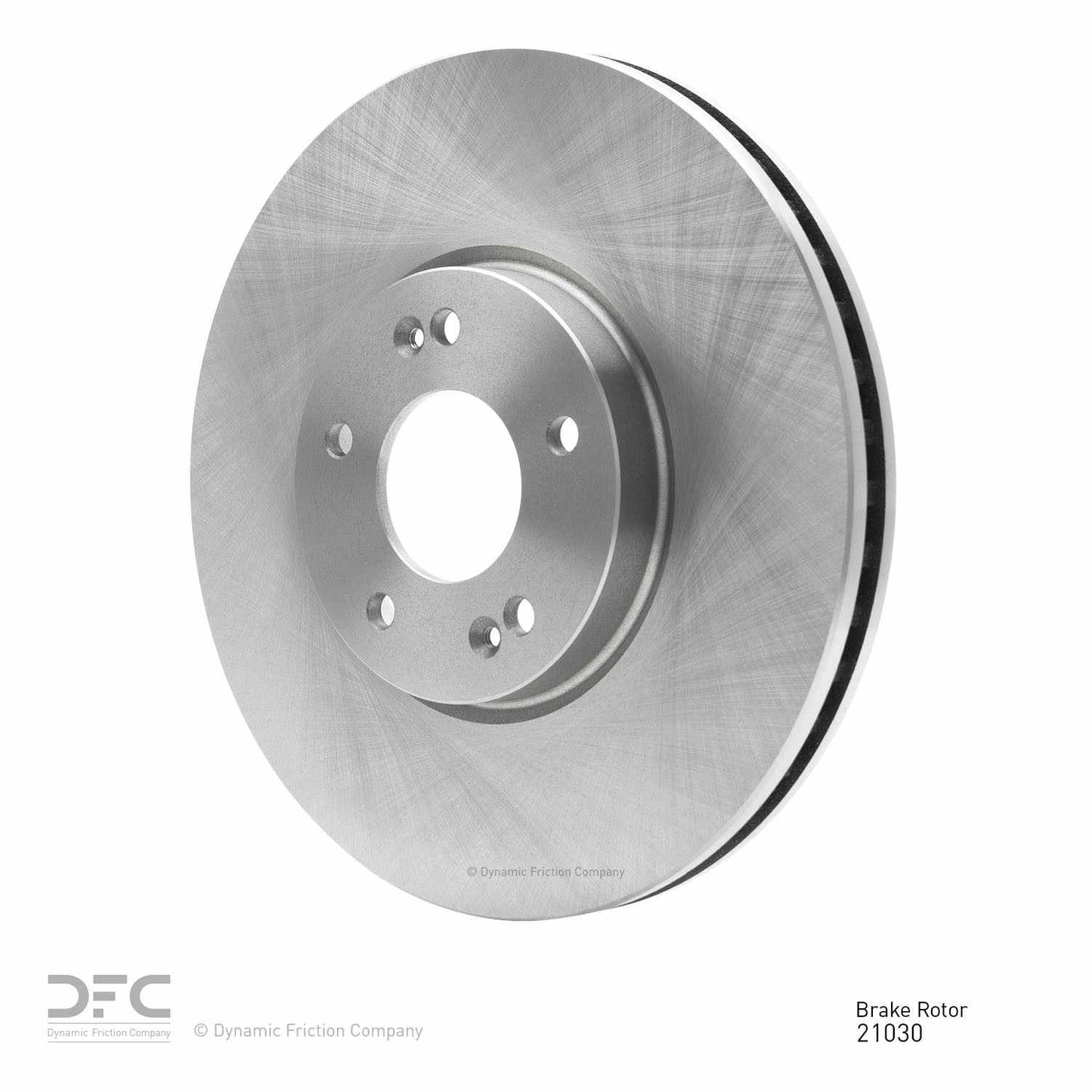 Dynamic Friction Company Disc Brake Rotor 600-21030