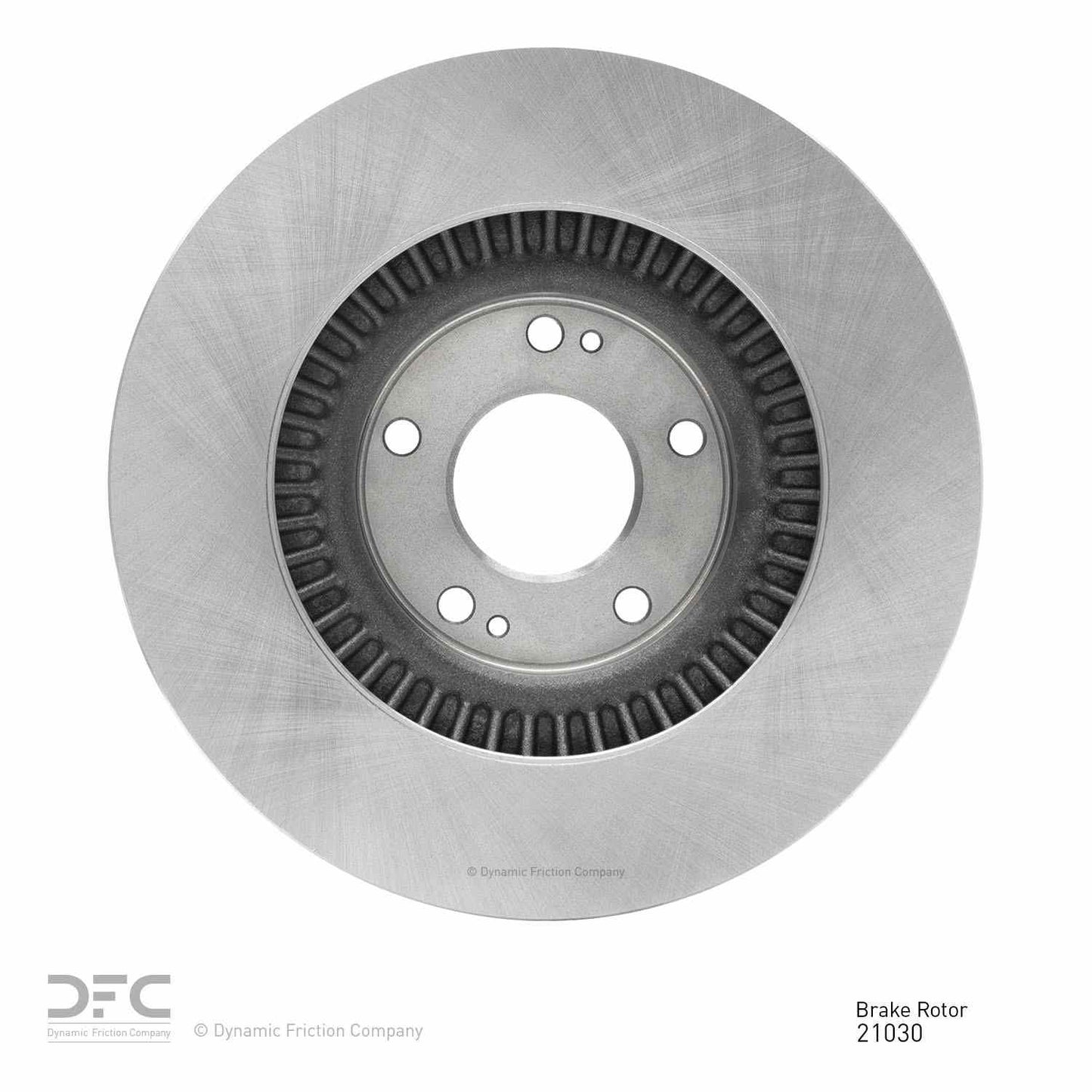 Dynamic Friction Company Disc Brake Rotor 600-21030