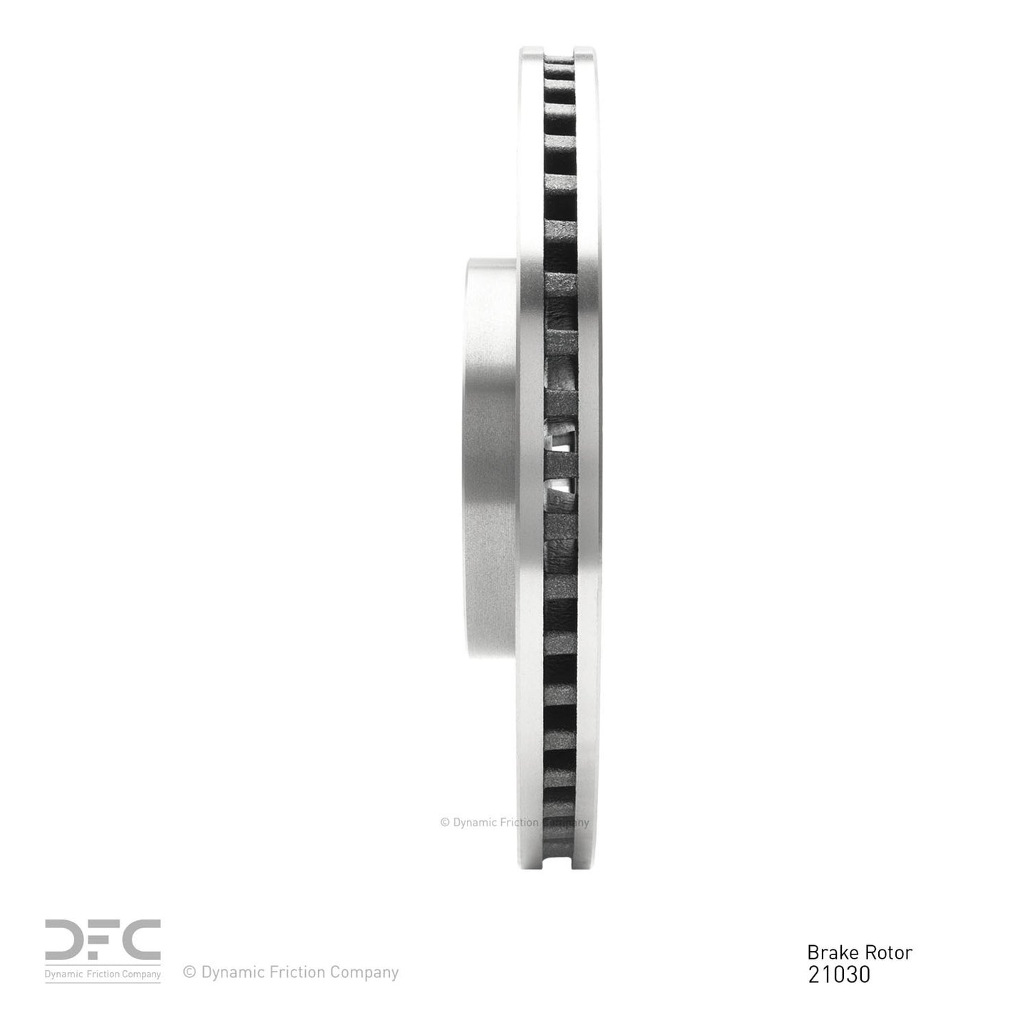 Dynamic Friction Company Disc Brake Rotor 600-21030