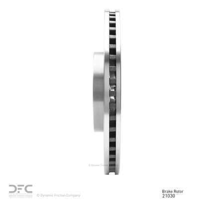 Dynamic Friction Company Disc Brake Rotor 600-21030