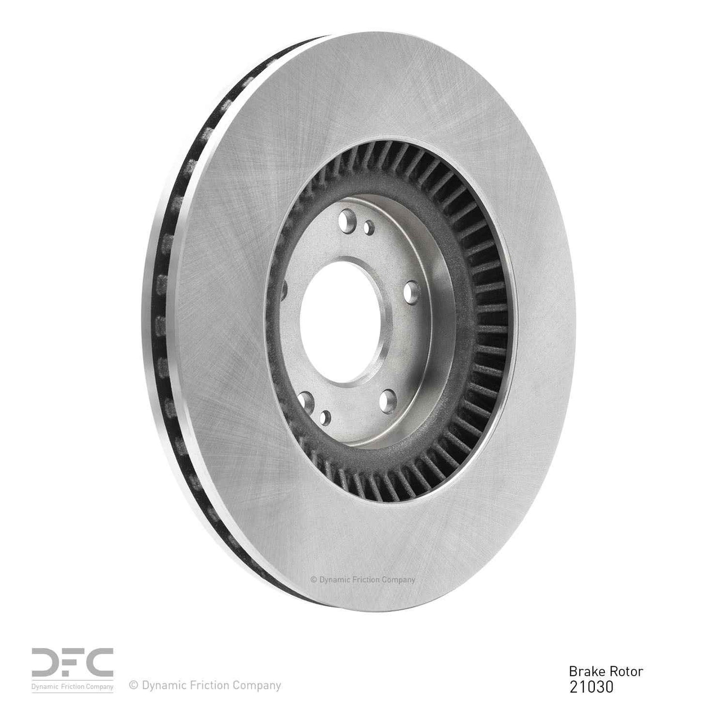Dynamic Friction Company Disc Brake Rotor 600-21030