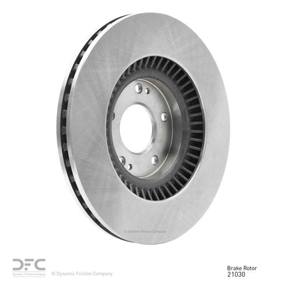 Dynamic Friction Company Disc Brake Rotor 600-21030