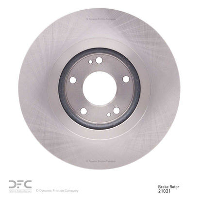 Dynamic Friction Company Disc Brake Rotor 600-21031