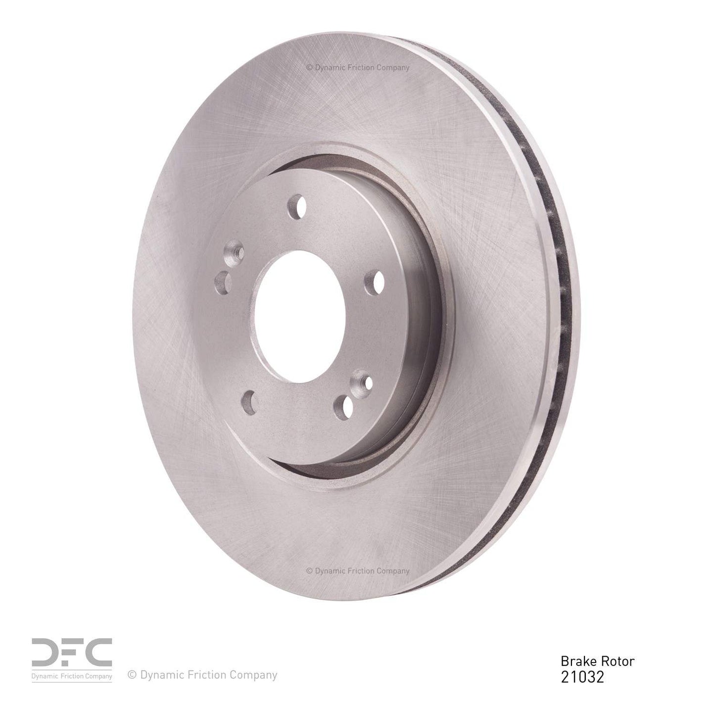 Dynamic Friction Company Disc Brake Rotor 600-21032