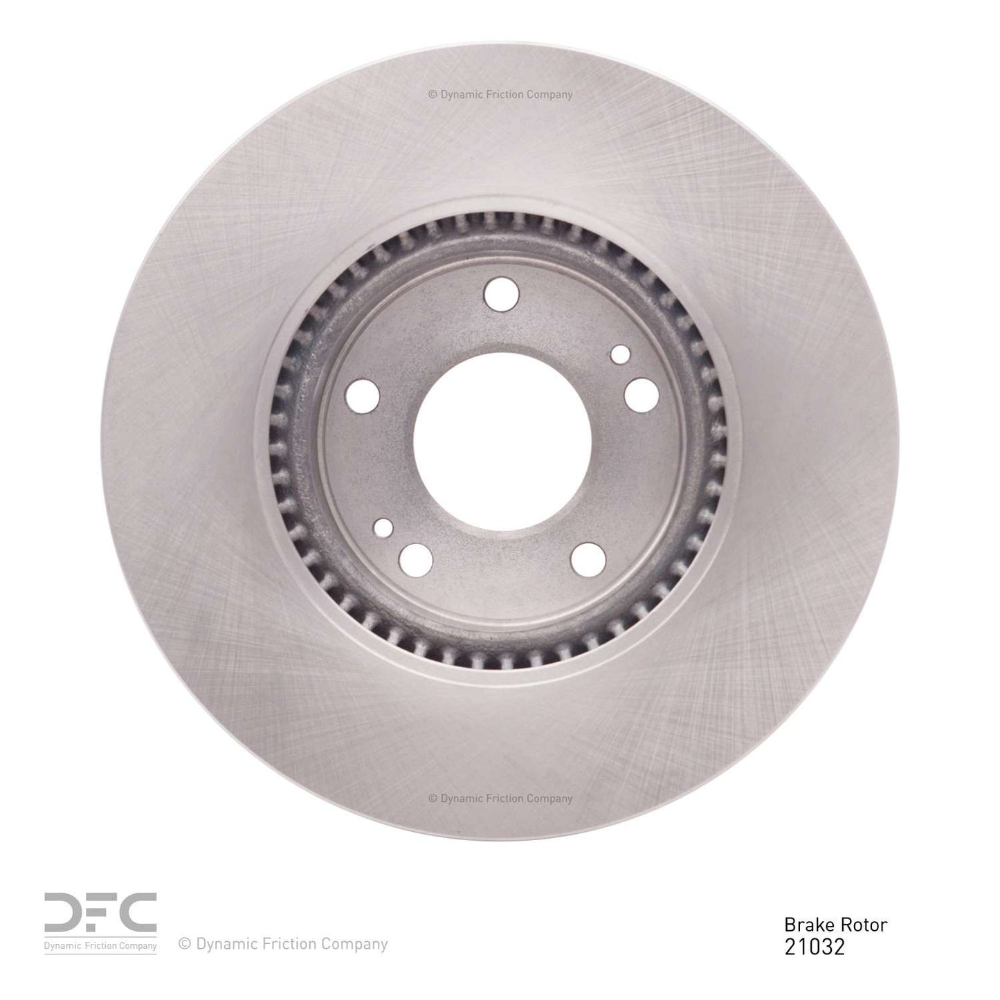 Dynamic Friction Company Disc Brake Rotor 600-21032